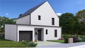 maison à la vente -   35850  ROMILLE, surface 100 m2 vente maison - UBI474223238